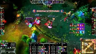 Vladimir Quadra Kill - League of Legends