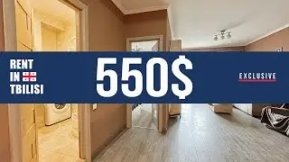 АРЕНДА КВАРТИРЫ В ТБИЛИСИ | SABURTALO | 1 Bed | 66 sq.m | 550$ | FOR RENT IN TBILISI