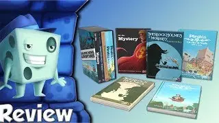 Graphic Novel Adventures Set 2 Review - with Tom Vasel