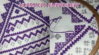 Sindhi Embroidery, hurmacha embroidery tutorial, friendly hurmacha embroidery tutorial for beginners