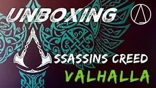 Assassins Creed Valhalla - &iexcl;UNBOXING DE EDICI&Oacute;N COLECCIONISTA!