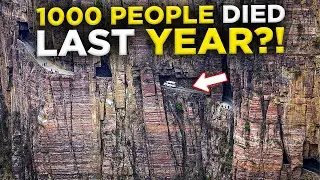 How China Build The Most DANGEROUS Road In The World