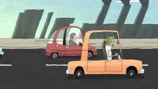 Aggressive Driving&ndash;Monster (:30)