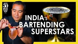 Inside The Best Bar in India: Sidecar