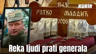 Sahrana Ratka Mladića otvorila brojna pitanja: 
