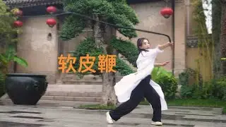 皮鞭到底有辣，一鞭子保证能皮开肉绽！