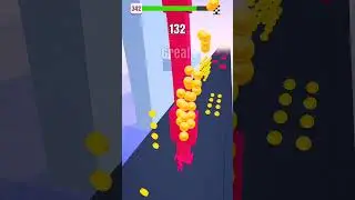 Stack Colours satisfying New Game level 424 #shorts #robloxyt #robloxshorts#gaming#usa