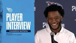 They Want to See What Guys Can Make Plays | Cameron Batson Player Interview