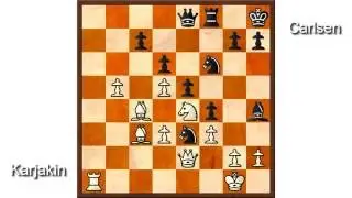 ♔ Schach-Weltmeisterschaft 2016 | Karjakin-Carlsen, Tiebreak #3 (unkommentierter Videoclip)