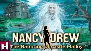 Нэнси Дрю: Призраки замка Маллой. Официальный трейлер | Nancy Drew Mystery Games