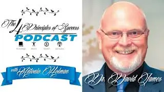 #55 &ndash; Hypnosis, Psychotherapy and Lasting Mental Transformation with Dr. David James&rdquo; is...