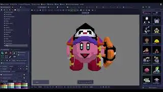 The new adventure. (November Update, Kirby: The Siege of Popstar)