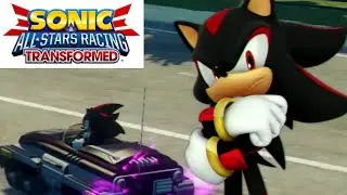 Sonic & All-Stars Racing Transformed (PS3) Shadow Racing In OutRun Bay (Expert)