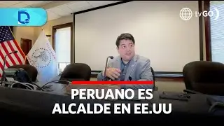Peruano es alcalde en EE.UU. | Domingo al Día | Perú