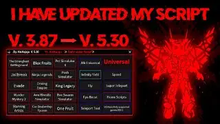 New Update of My Script! | AleXsjsju | Script V. 5.30 | (Script in Description)