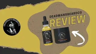 Deadman's Beard Co Review: Fortunella Orange Beard Oil & Butter - Honest Opinion