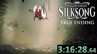 Silksong True Ending Speedrun World Record/Sub 5 Hour Attempts!