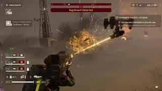 HELLDIVERS 2 Suicide Evacuate Mission Four Players No Death