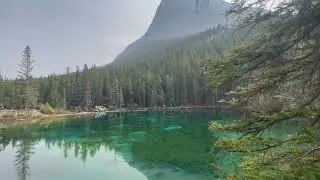 Grassi Lakes, Canmore, Alberta.  September 2025.