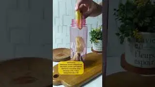 Infused Water Apel dan Kayu Manis