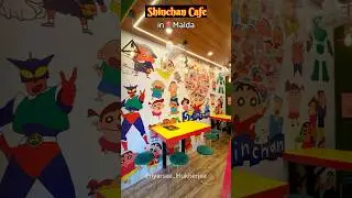 Shinchan Cafe😍now in Malda #ytshortsindia#shinchan#cafe #malda#viralshort#foodlover#ytshorts#vlog