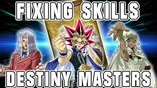 Fixing All The BAD Skills in Speed Duel Starter Decks: Destiny Masters