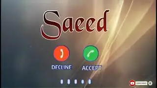 Saeed Name Ringtone |Saeed Name Ki Ringtone |Saeed Name Status