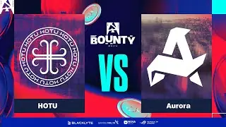 HOTU vs Aurora - Full CS2 Match VOD - BLAST Bounty Malta Season 1 2026
