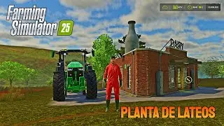Dairy Products Plant on the Farm | Farming Simulator 25 |