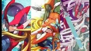 rockman zero 4 gameboy advance part1 walktrough nocommentary