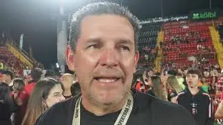 Javier Delgado y el Campeonato de Alajuelense. 