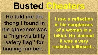 Tales of the BUSTED, Most Hilariously Obvious Lies Told by Cheating Partners! 🤥📱💔
