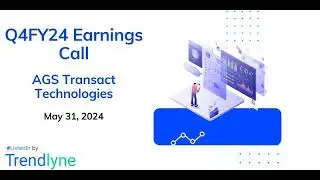 AGS Transact Technologies Earnings Call for Q4FY24