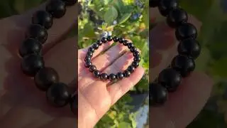 Visit QT3E.com   Mahogany Wood Bracelet 8mm beads