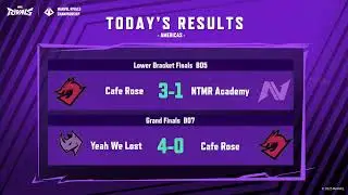 Marvel Rivals Championship S4-AMER Double Elimination Stage