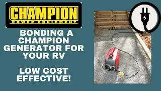 Southwire Neutral-Ground Bonding Plug with Champion Power Generator
