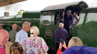 By Steam Train to Dartmouth: 6 Sept 2025