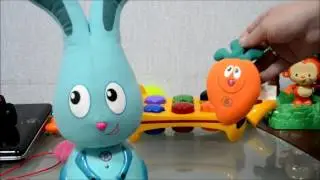 Ouaps Интерактивный заяц Банни