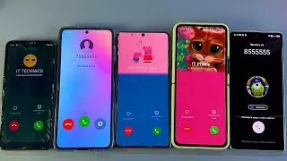 Fake call & Incoming call & Mi A2 Lite & OPPO FIND N2 FLIP & Samsung Note 20@ Samsung Z Flip3 5G
