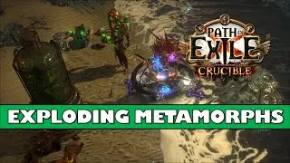 Path of Exile 3.21 -  Exploding Metamorphs