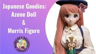 Goodies from Japan: Azone Nowa Doll & Morris Figure