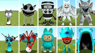 NEW HORROR EVOLUTION BATTLE | SPRUNKI SKY vs WENDA | CAPPUCCINO ASSASSINO vs LABUBU | WHO WILL WIN?