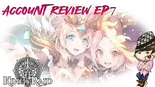 [King's Raid] Road to upgrade EP7: You believe in streamer luck?