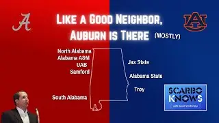 Like a good neighbor, Auburn is there (mostly)