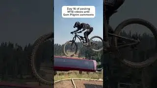 Day 16 💥@SamPilgrim #mtb #bike #bikelife