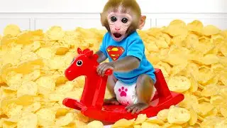 Monkey Baby Bon Bon and the Strange Journey : From Watermelon Crusher to super Speed Power