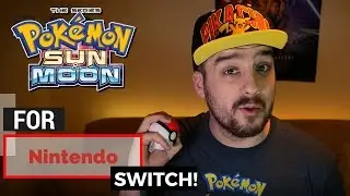 Pokemon Stars! Sun and Moon for Nintendo Switch!!!!!