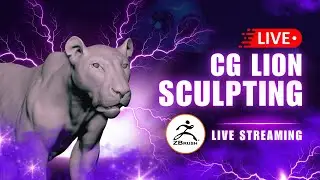 Simha with Narasimha - Making a CG Lion - Ep 25 - UV Unwrapping and more #zbrush #Blender #MARI