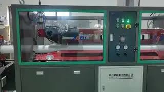 JWELL Machinery PP Pipe Extrusion Line Production in Vietnam Factory