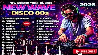 New Best Nonsstop Most Requested New Wave Disco 80s Nonstop Remix